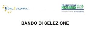 Bando di selezione di 10 start-up