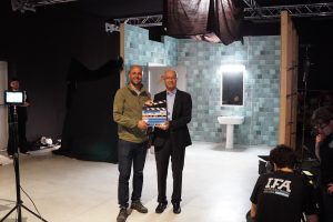 Teatro di posa_Cristiano Di Felice e Nicola Mattoscio