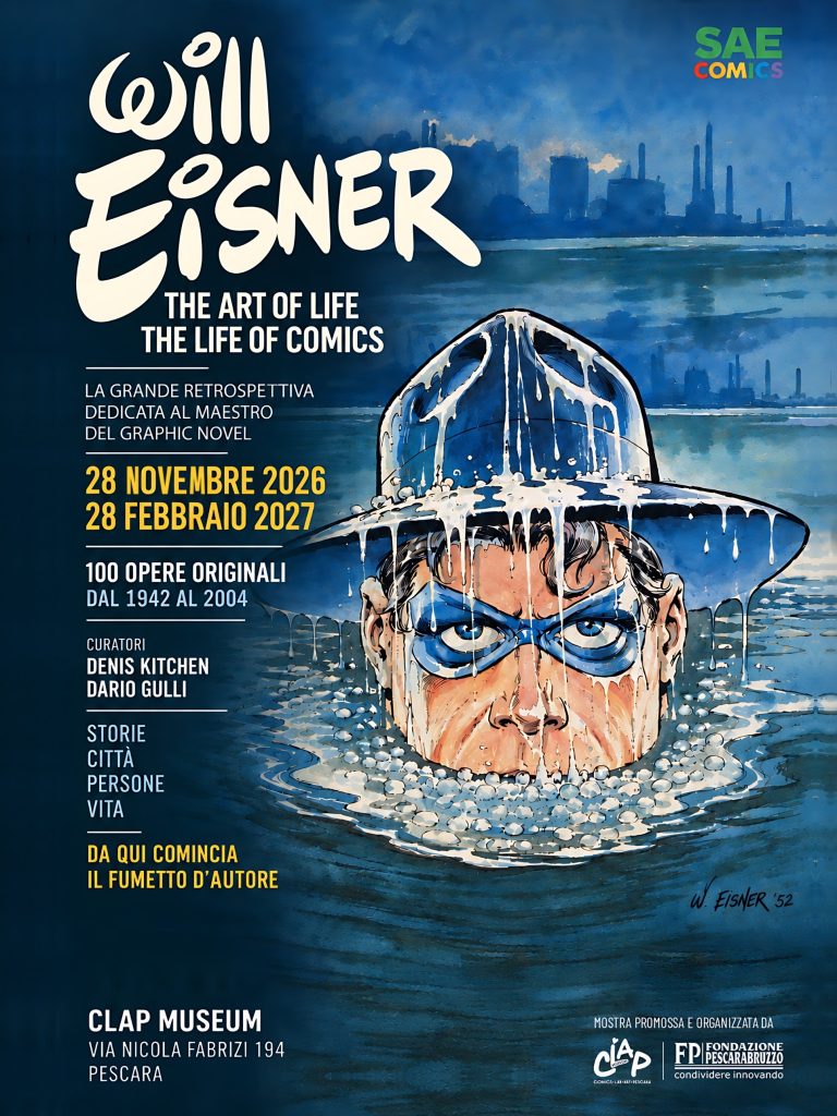 Will Eisner al CLAP Museum