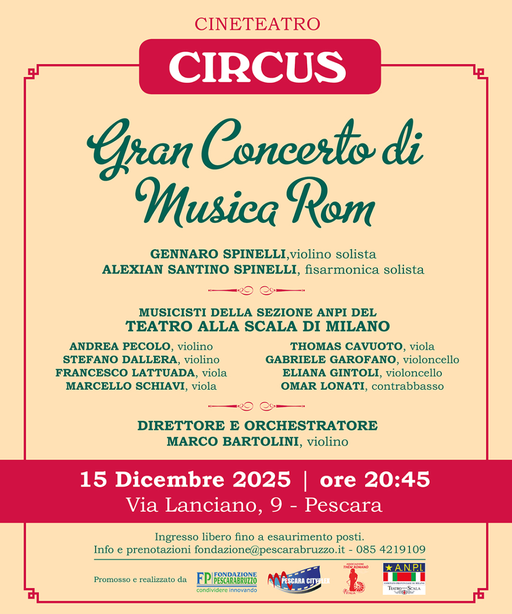 Concerto Spinelli grafica social