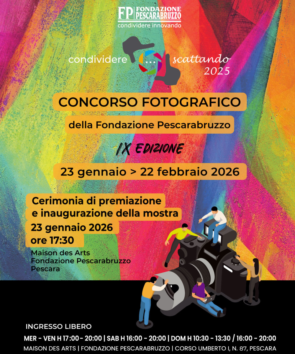 Condividere scattando 2025 social