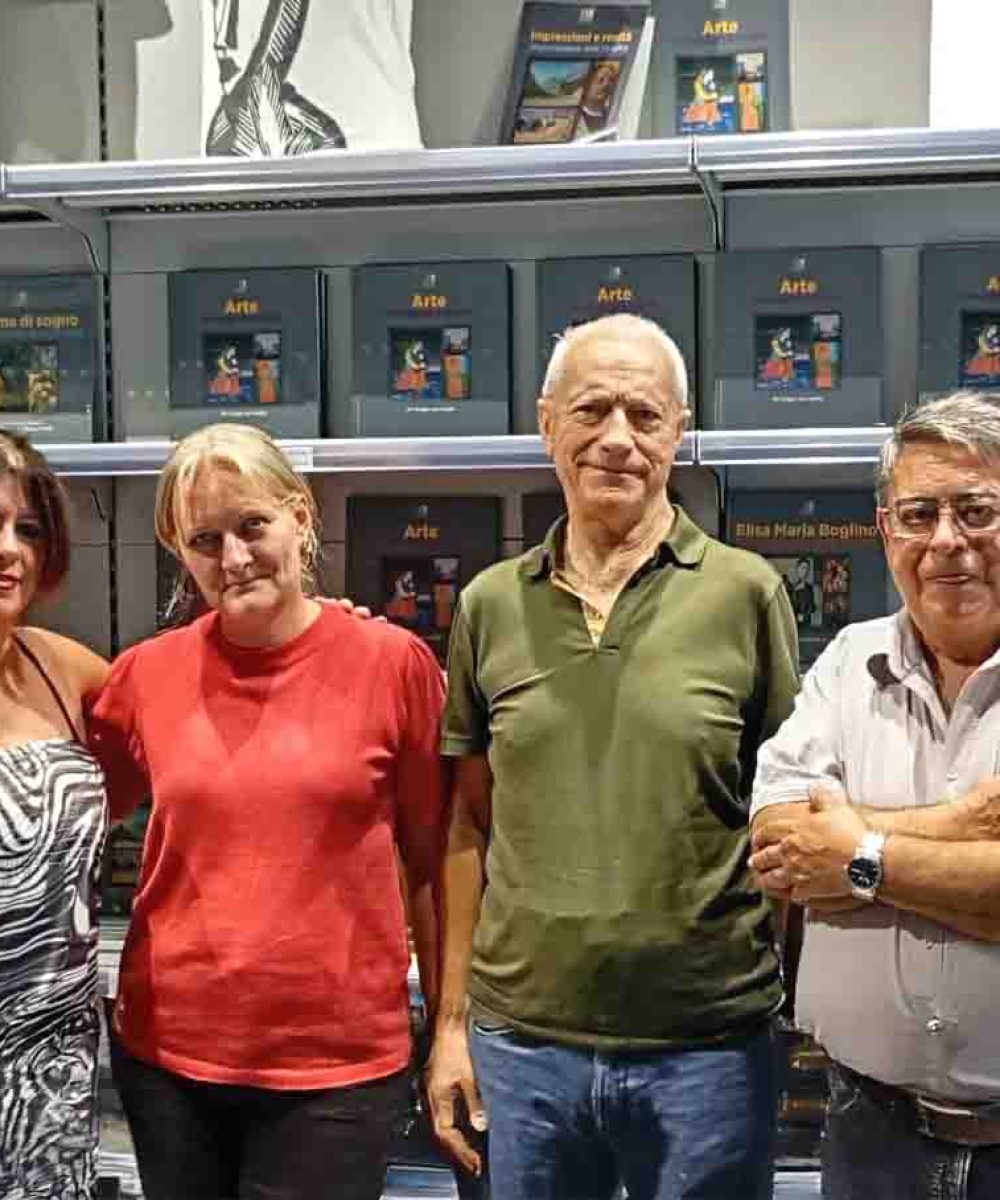 Fondazione Pescarabruzzo inaugura l’Archivio d’artista dedicato a Sandro Visca Un viaggio nella vita e nell'arte di un maestro contemporaneo