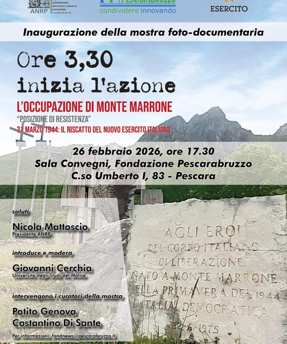 Locandina Monte Marrone 26 febb 2026 bozza 7