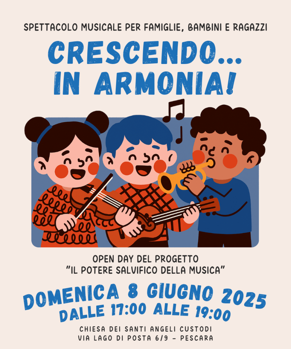 Il potere salvifico della musica