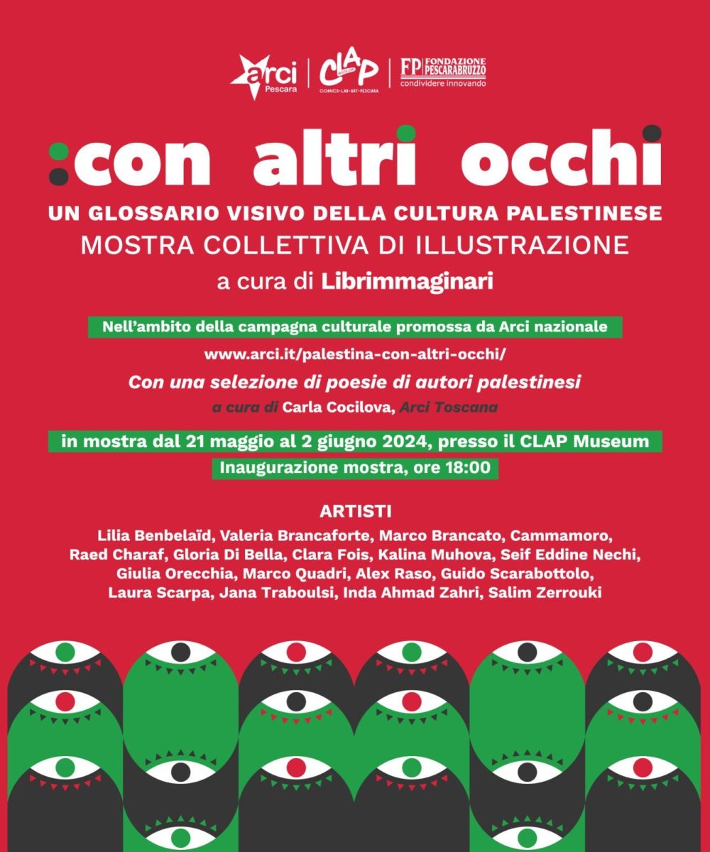 Con altri occhi. Un glossario visivo della cultura palestinese