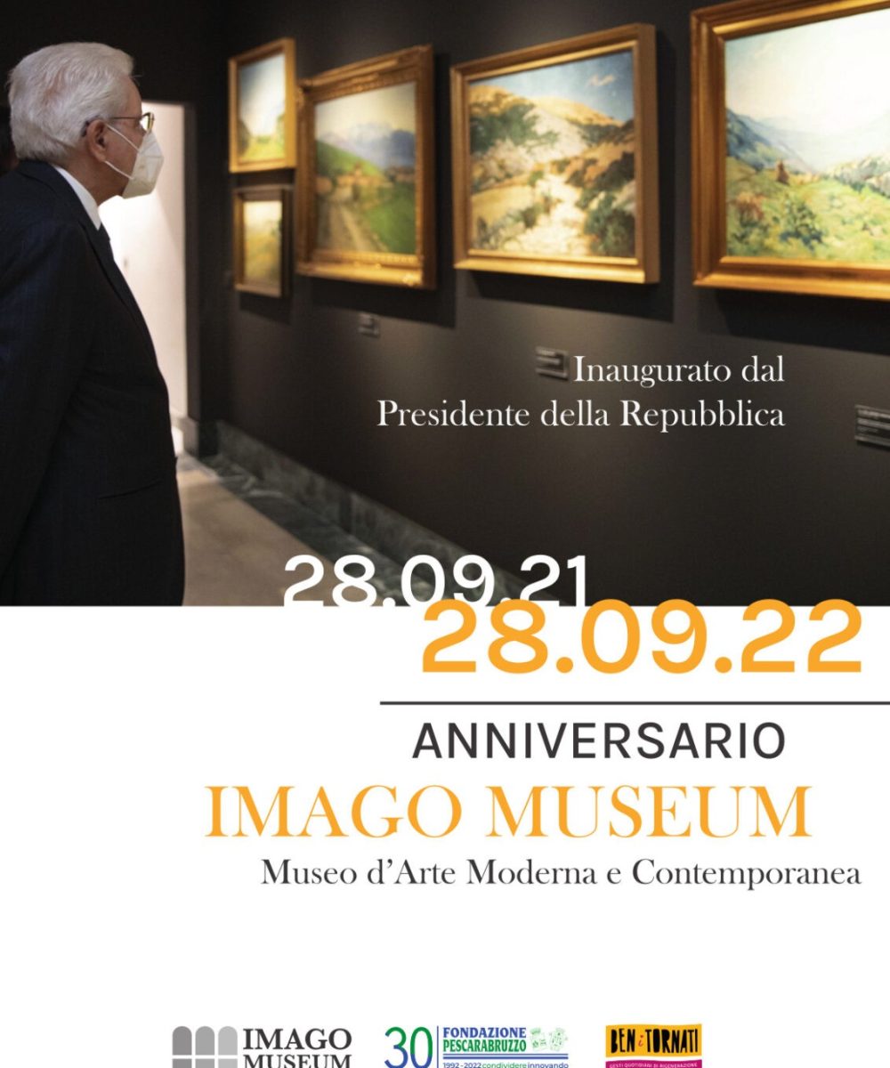 Poster-primo-anniversario-Imago-Museum