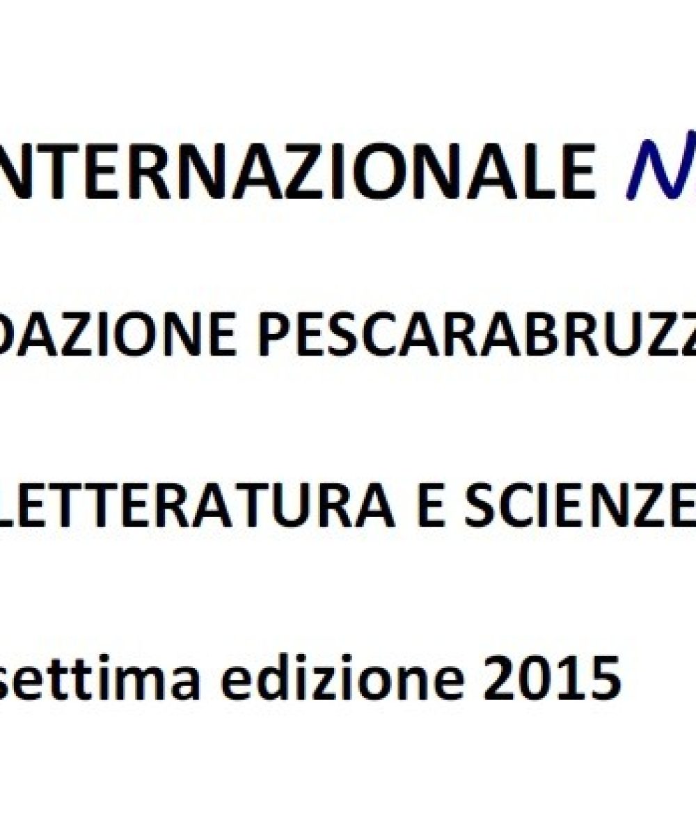 Premio_NordSud_2015