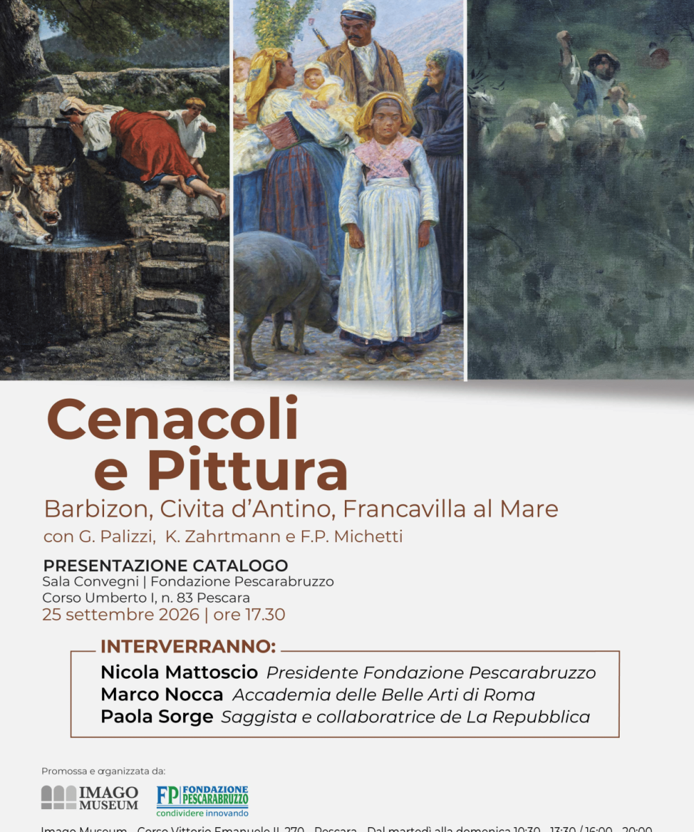 Presentazione catalogo Cenacoli e Pittura1