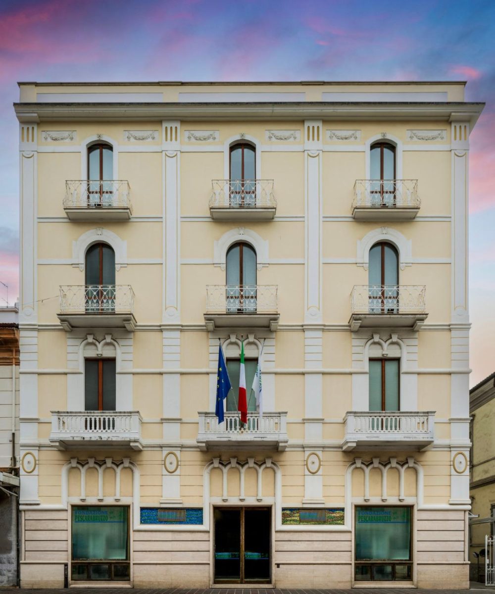 Palazzo sede Fondazione Pescarabruzzo