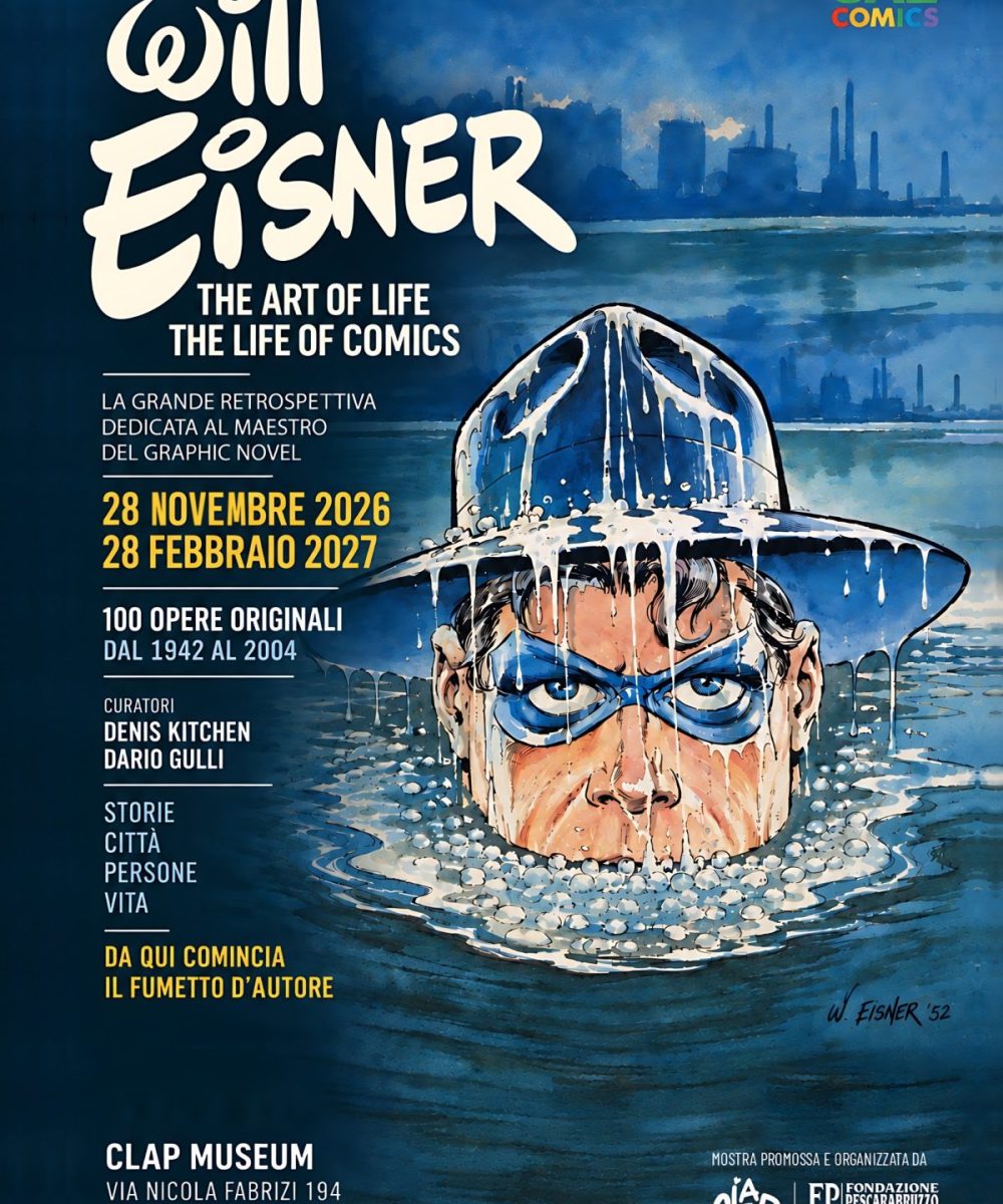 Will Eisner al CLAP Museum