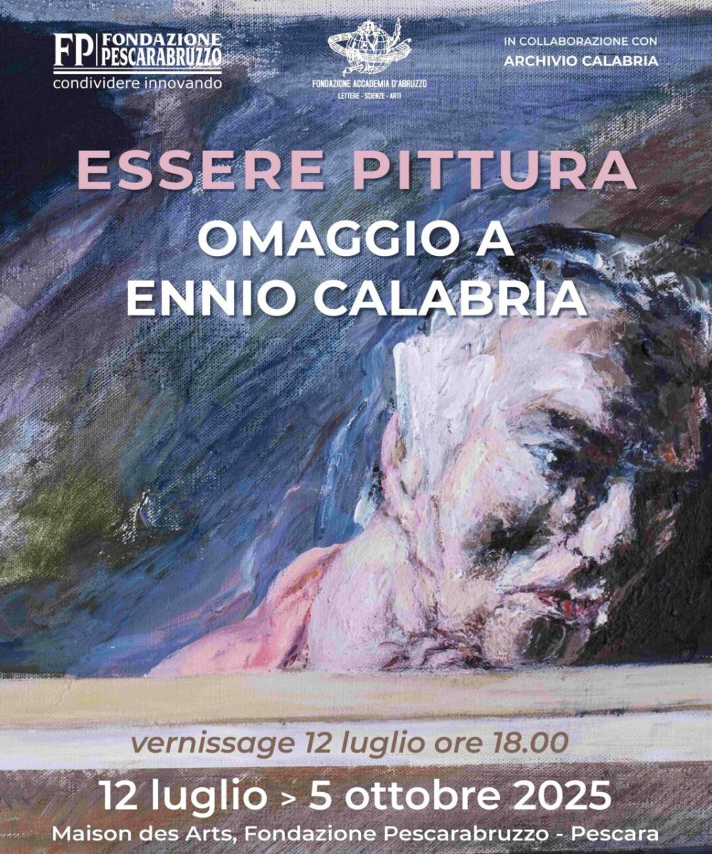 Essere pittura. Omaggio a Ennio Calabria Vernissage della mostra