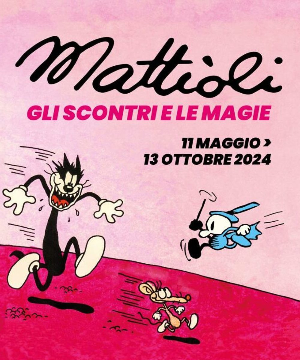 Massimo Mattioli, gli scontri e le magie
