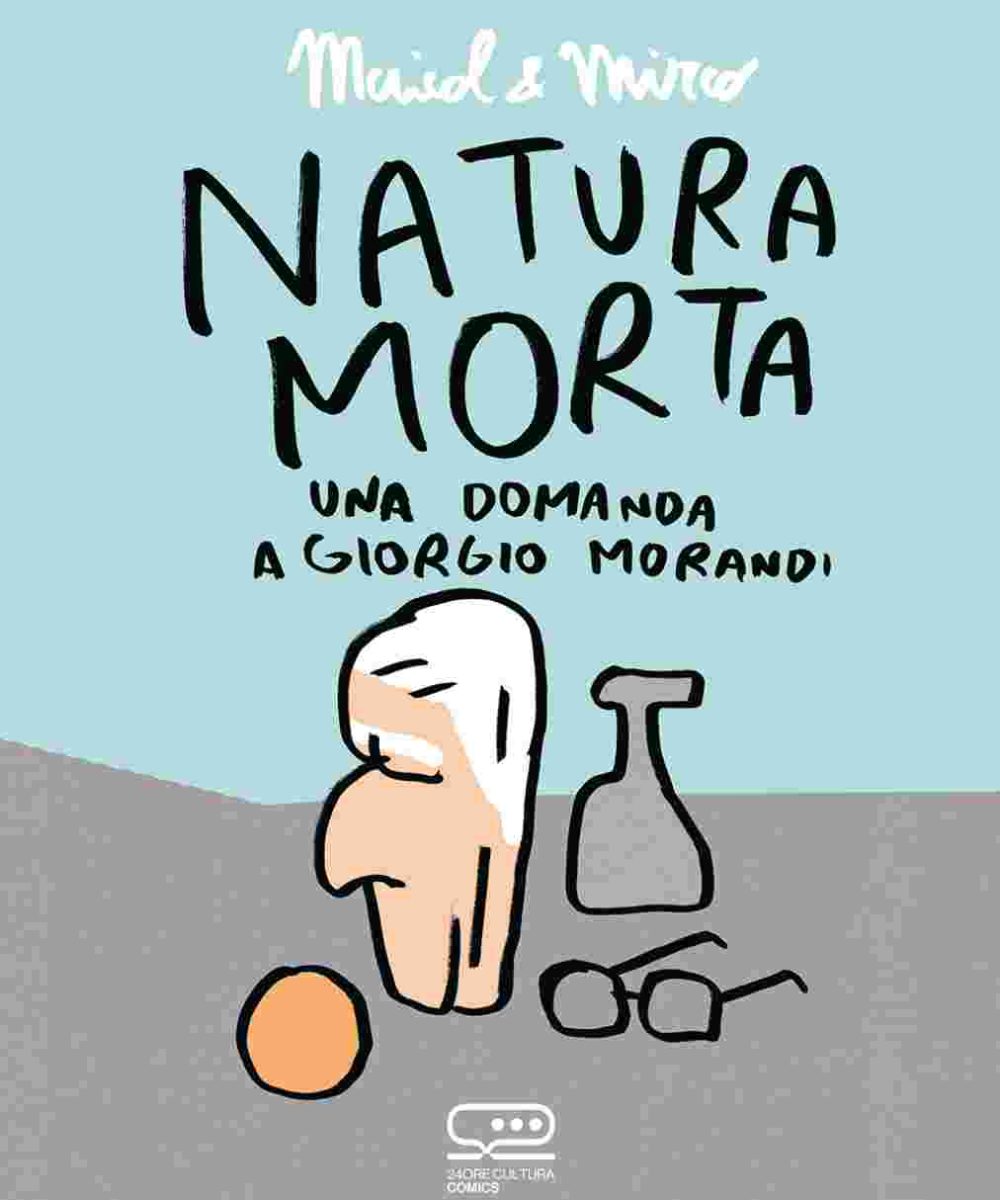 Al CLAP Museum di Pescara presentazione del volume a fumetti NATURA MORTA Una domanda a Giorgio Morandi