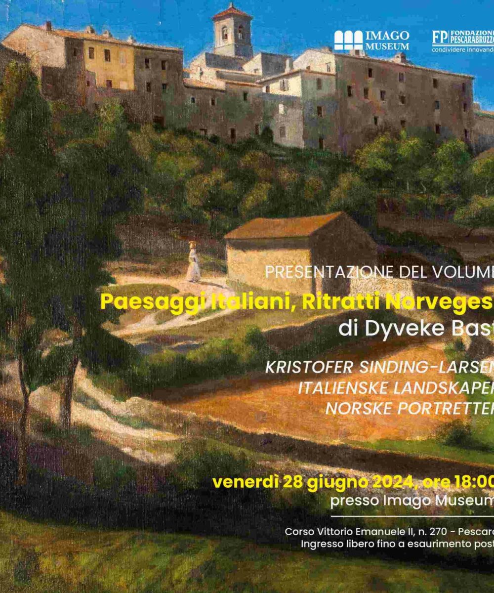 Imago Museum presenta il volume “Paesaggi Italiani, Ritratti Norvegesi” di Dyveke Bast