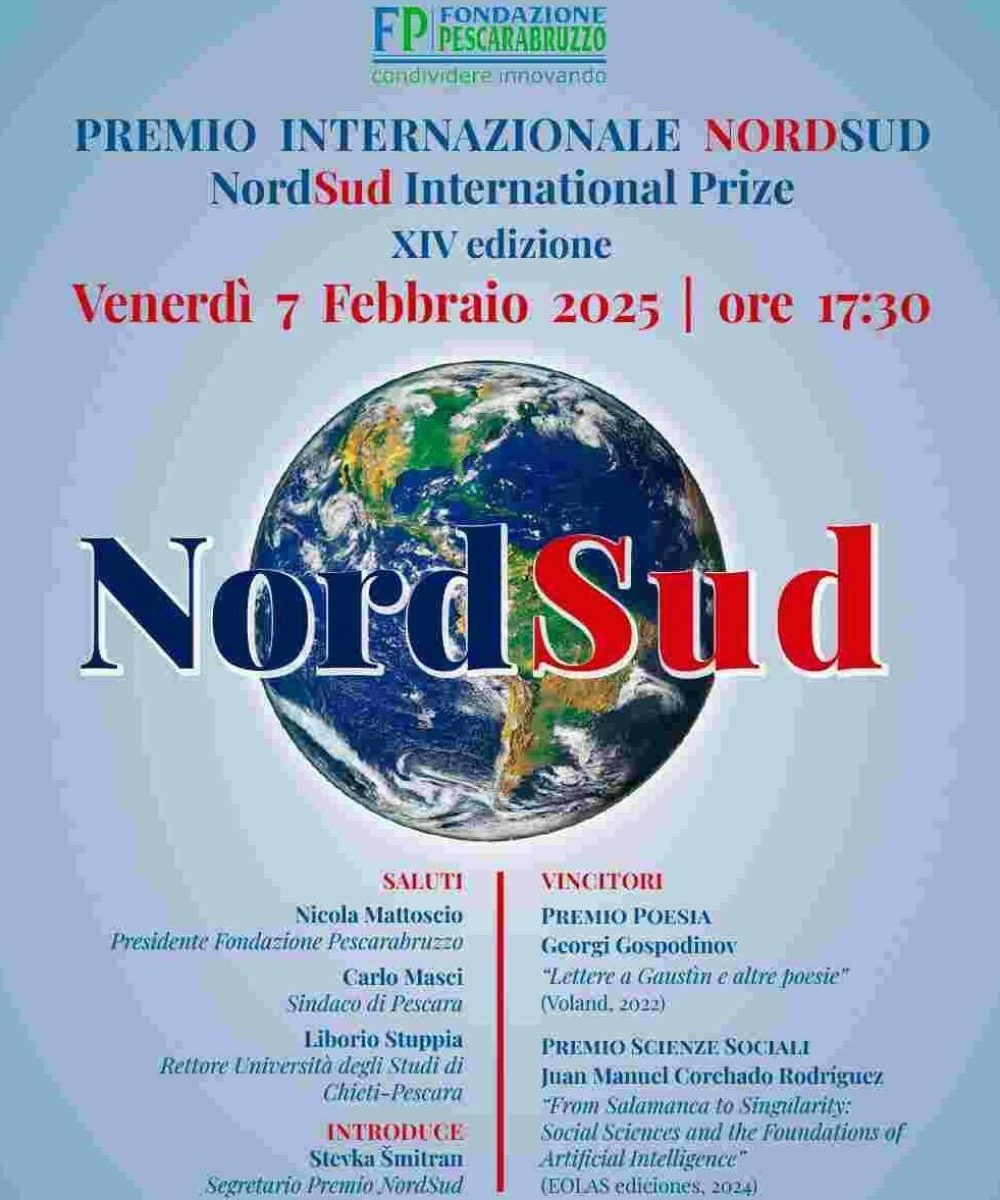 Premio Internazionale NordSud di Letteratura e Scienze Fondazione Pescarabruzzo