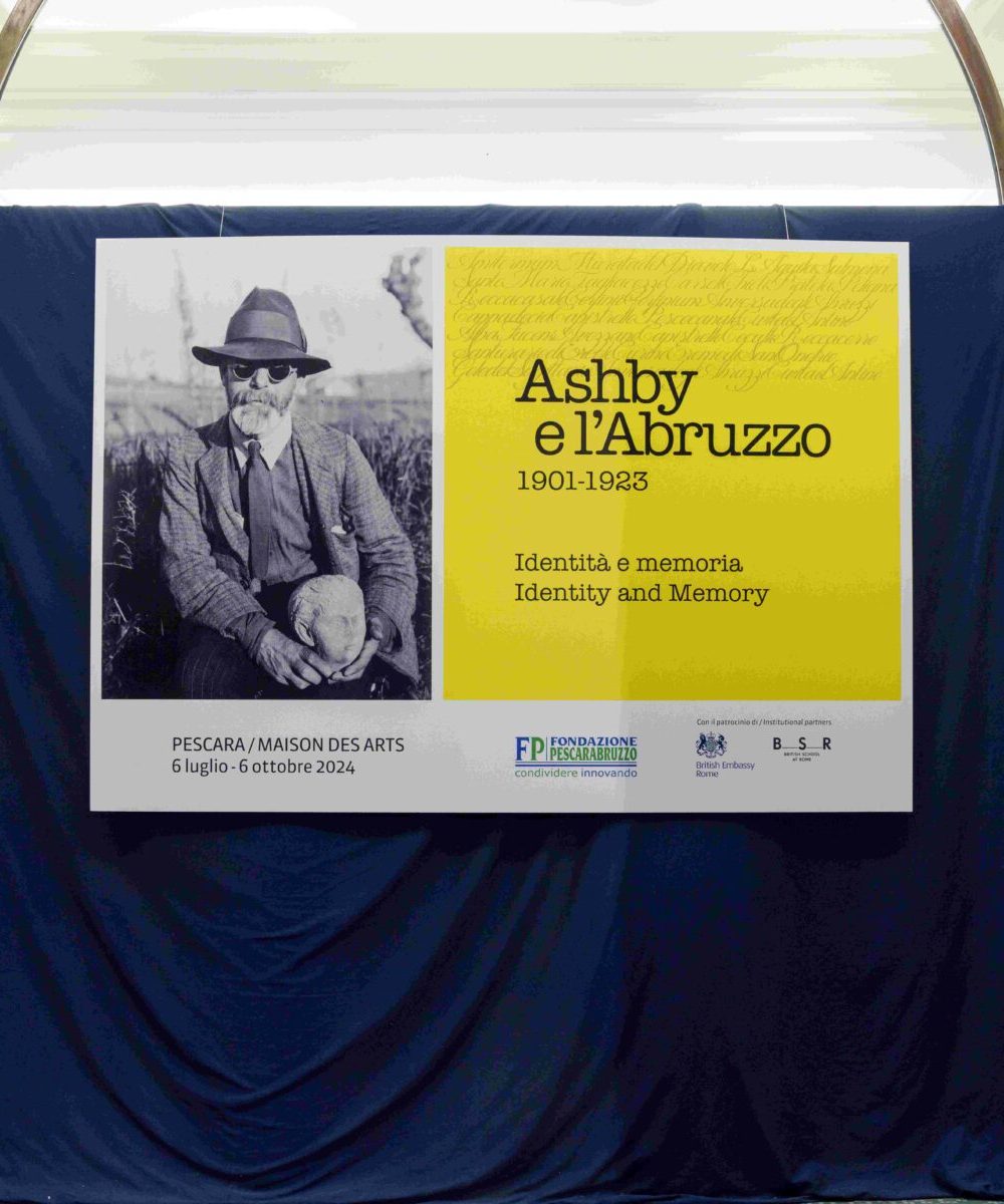 VERNISSAGE DELLE MOSTRA “ASHBY E L’ABRUZZO 1901-1923”
