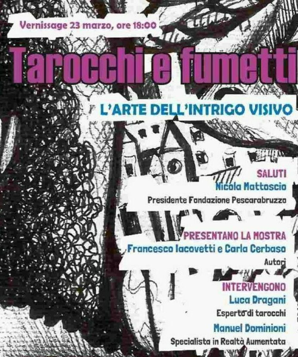 TAROCCHI E FUMETTI: L’ARTE DELL’INTRIGO VISIVO